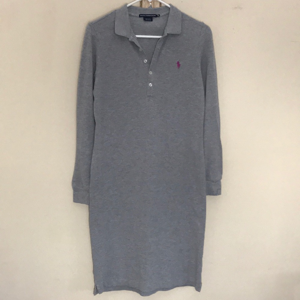 Ralph Lauren Sport Long Sleeve Polo Dress